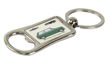 Morris Mini-Cooper S MkII 1967-70 Bottle Opener Keyring